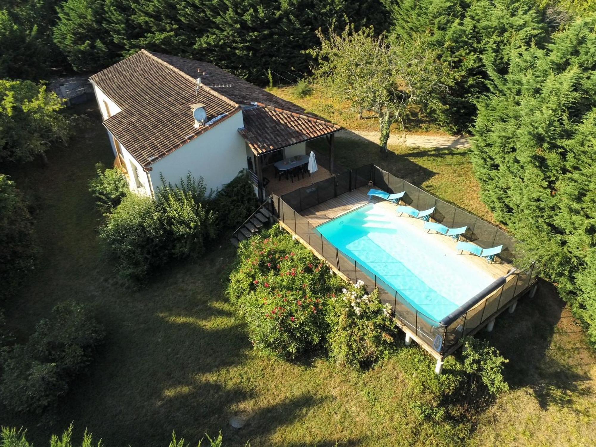 Villa Pech De Durand Villeneuve Sur Lot Luaran gambar